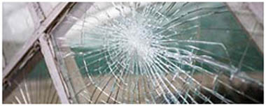East Acton Smashed Glass